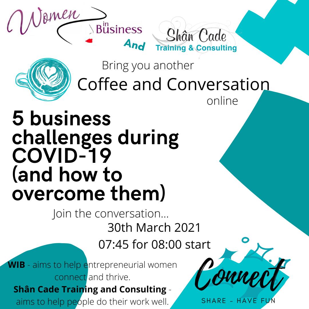 Shan Cade 5 Business Challenges